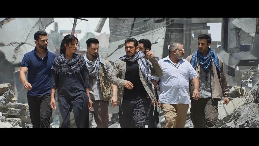 「タイガー 甦る伝説のスパイ」の画像