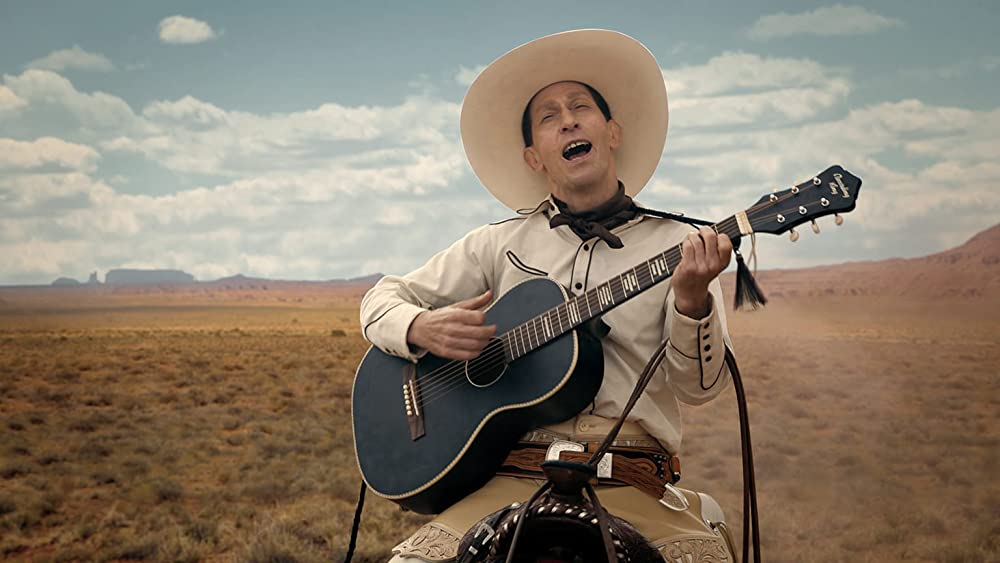 「バスターのバラード」ティム・ブレイク・ネルソンの画像