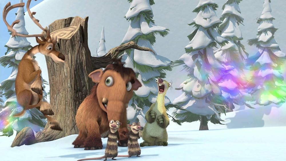 「アイス・エイジ クリスマス」ジョン・レグイザモ & ショーン・ウィリアム・スコット & ジョシュ・ペック & T・J・ミラー & Ciara Bravoの画像