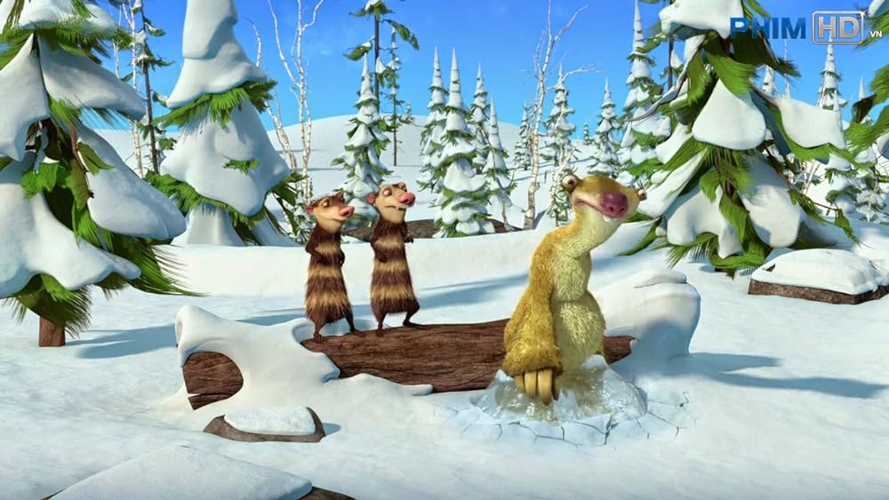 「アイス・エイジ クリスマス」ジョン・レグイザモ & ショーン・ウィリアム・スコット & ジョシュ・ペックの画像