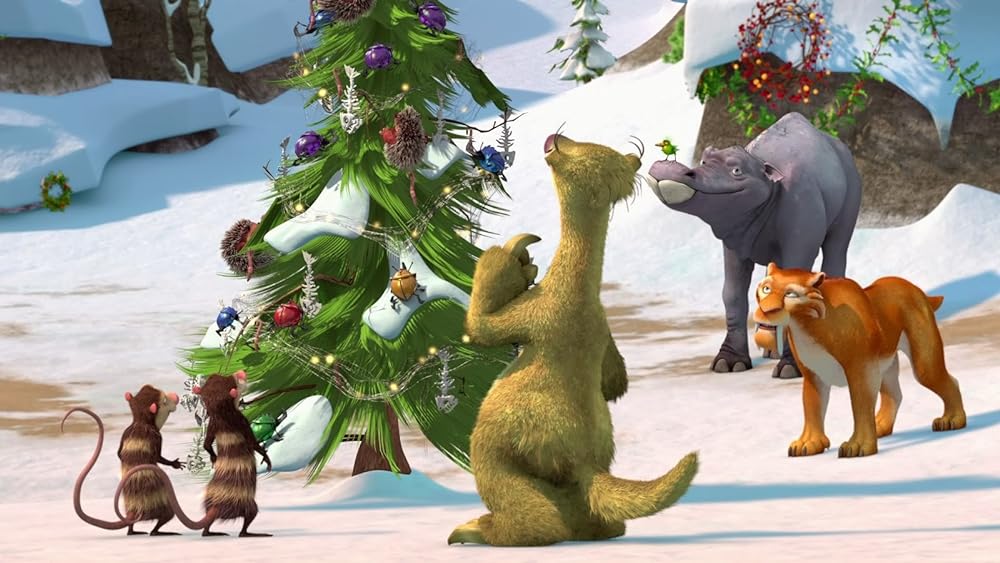 「アイス・エイジ クリスマス」ジョン・レグイザモ & デニス・リアリー & ショーン・ウィリアム・スコット & ジョシュ・ペックの画像