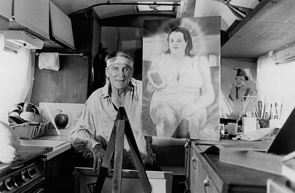 「バグダッド・カフェ」ジャック・パランスの画像