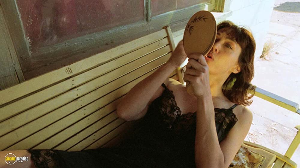 「バグダッド・カフェ」クリスティーネ・カウフマンの画像