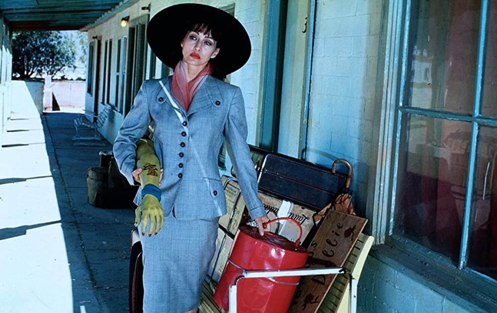 「バグダッド・カフェ」クリスティーネ・カウフマンの画像