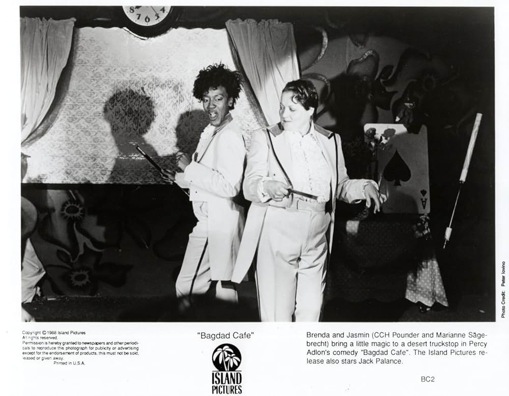 バグダッド・カフェの画像