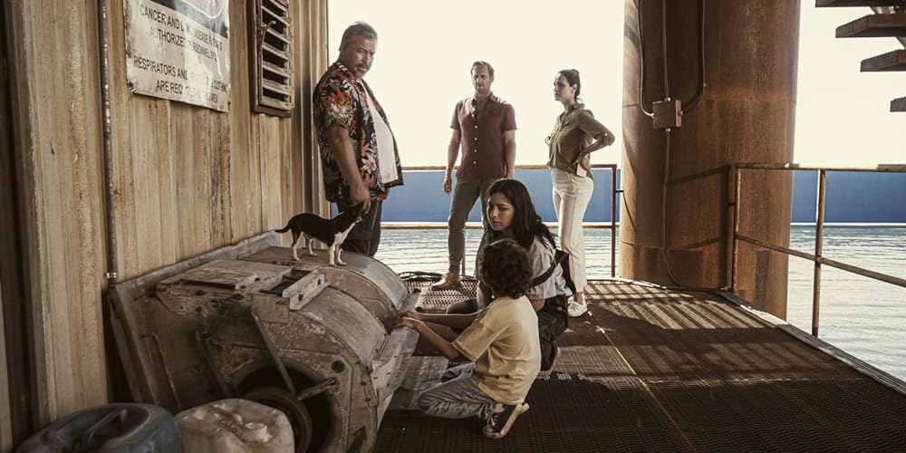 「ブラック・デーモン 絶体絶命」フリオ・セサール・セディージョ & ジョシュ・ルーカス & Carlos Solórzano & フェルナンダ・ウレホラ & Venus Arielの画像