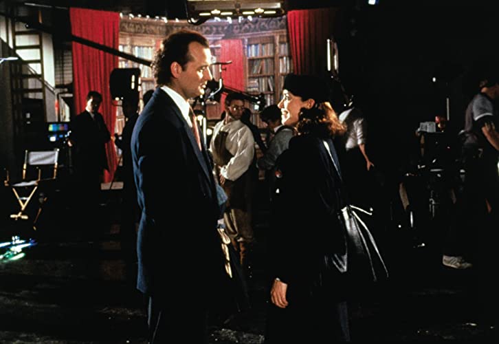 「3人のゴースト」ビル・マーレイ & カレン・アレンの画像