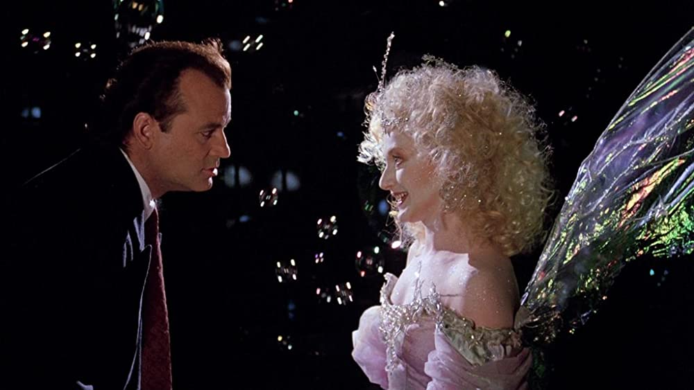 「3人のゴースト」ビル・マーレイ & キャロル・ケインの画像