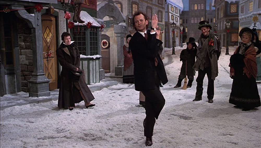 「3人のゴースト」ビル・マーレイの画像