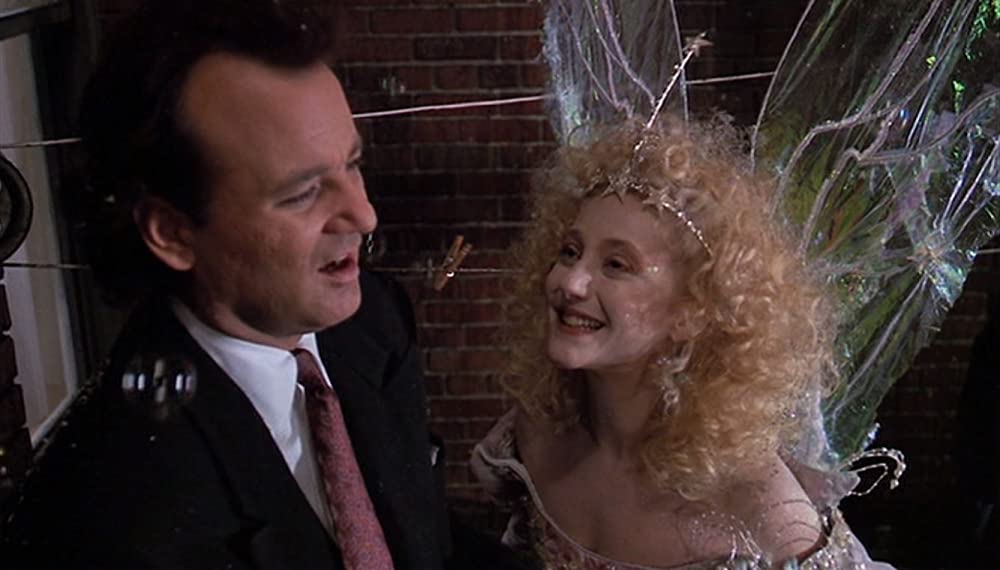 「3人のゴースト」ビル・マーレイ & キャロル・ケインの画像