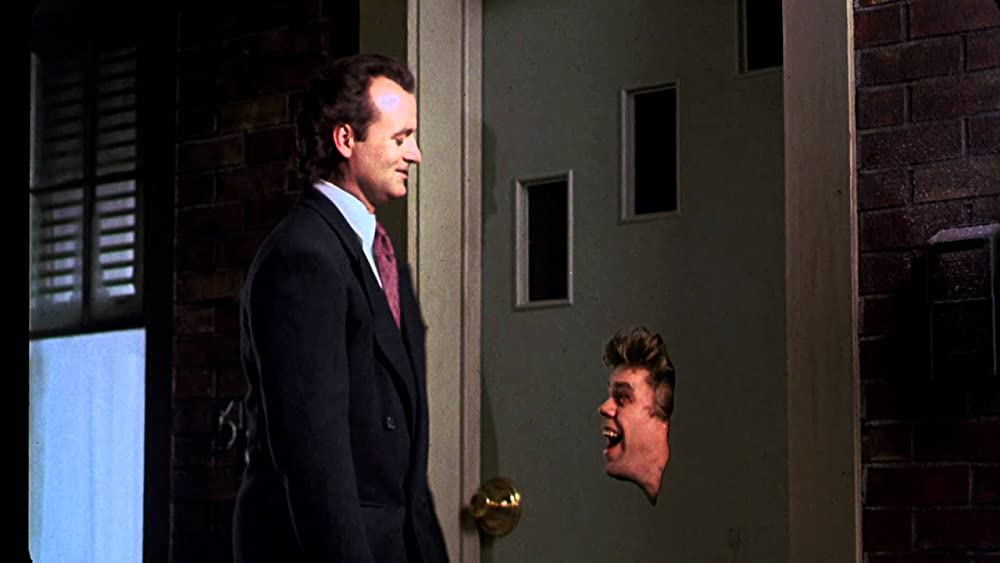 「3人のゴースト」ビル・マーレイ & デビッド・ヨハンセンの画像