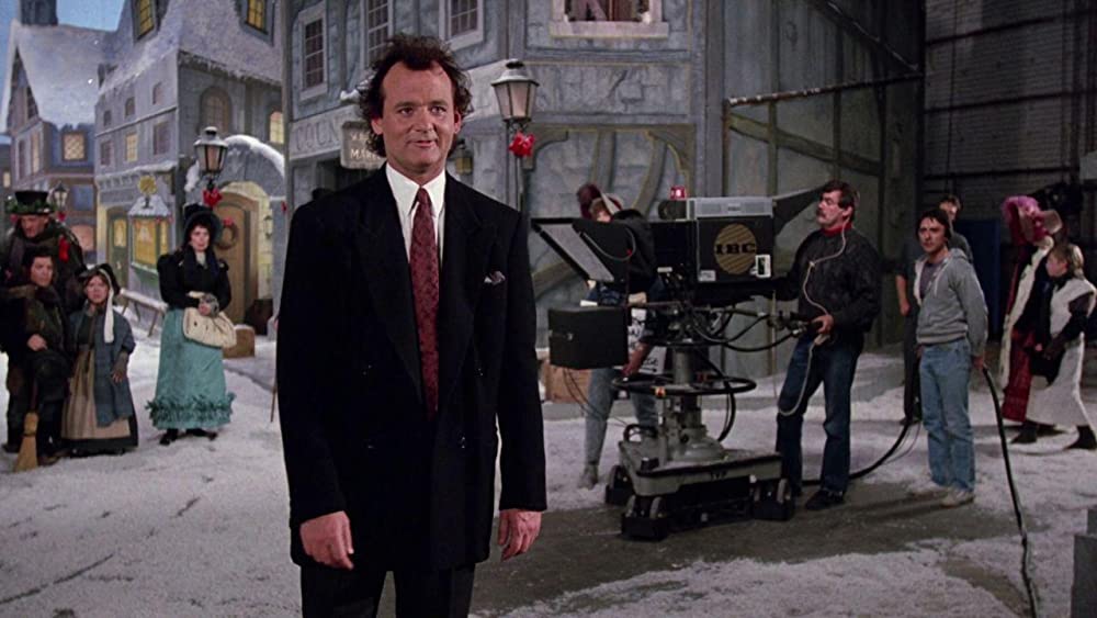 「3人のゴースト」ビル・マーレイの画像