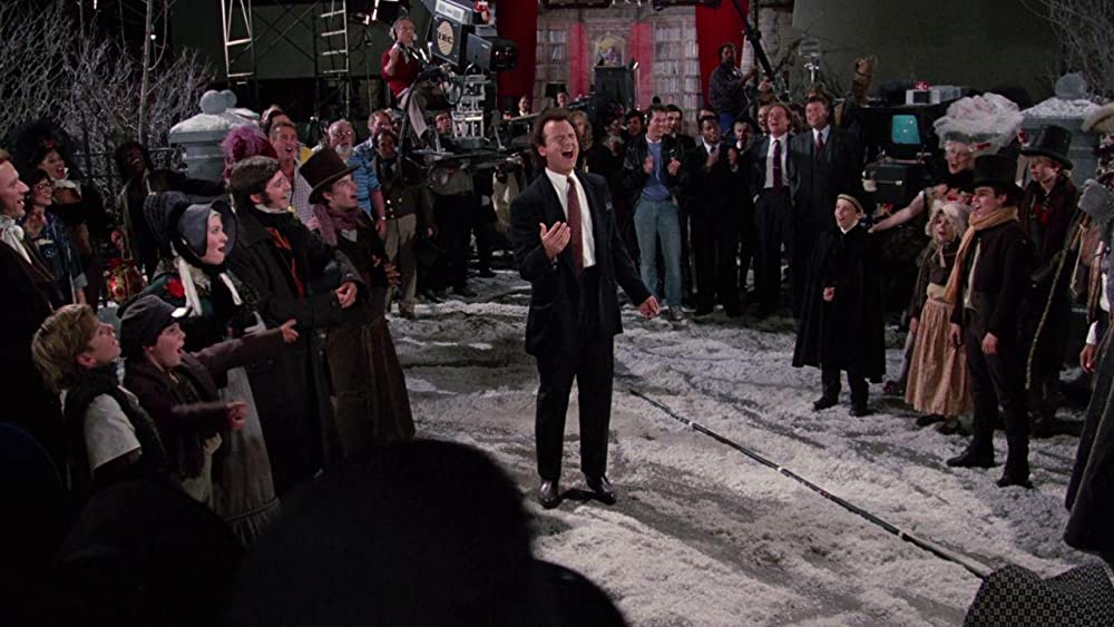 「3人のゴースト」ビル・マーレイの画像