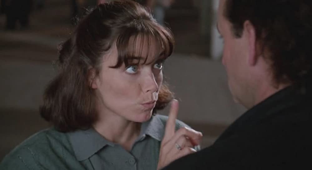 「3人のゴースト」ビル・マーレイ & カレン・アレンの画像