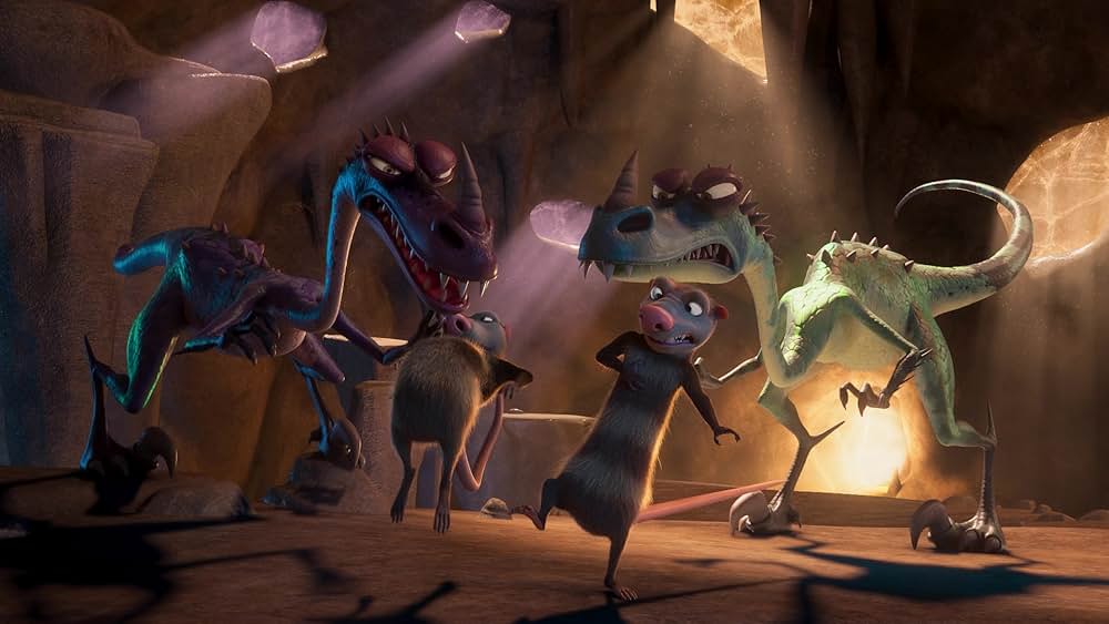 アイス・エイジ バックの大冒険の画像