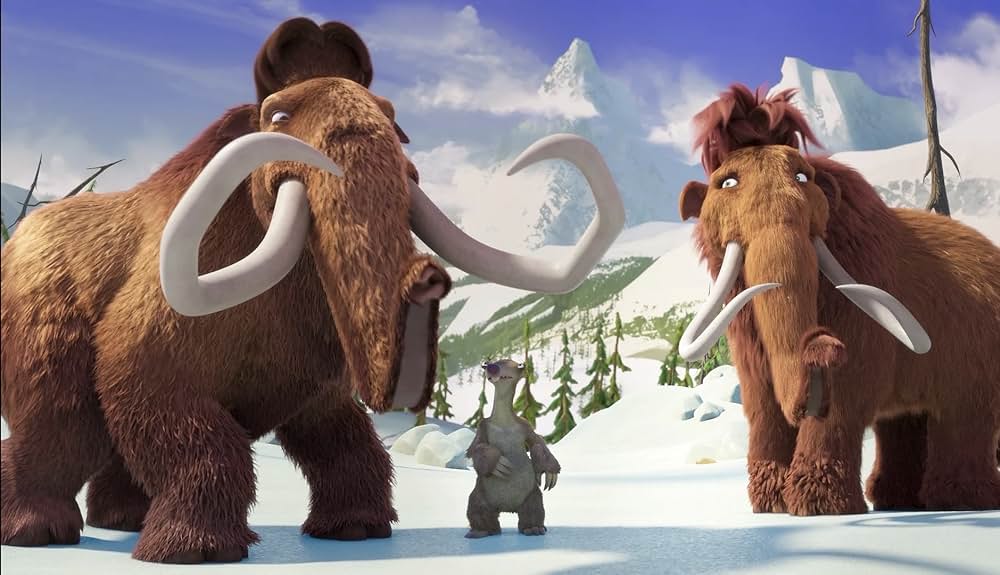 アイス・エイジ バックの大冒険の画像