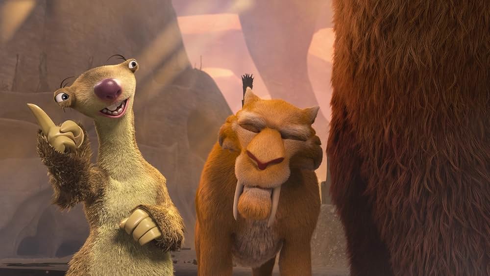 アイス・エイジ バックの大冒険の画像