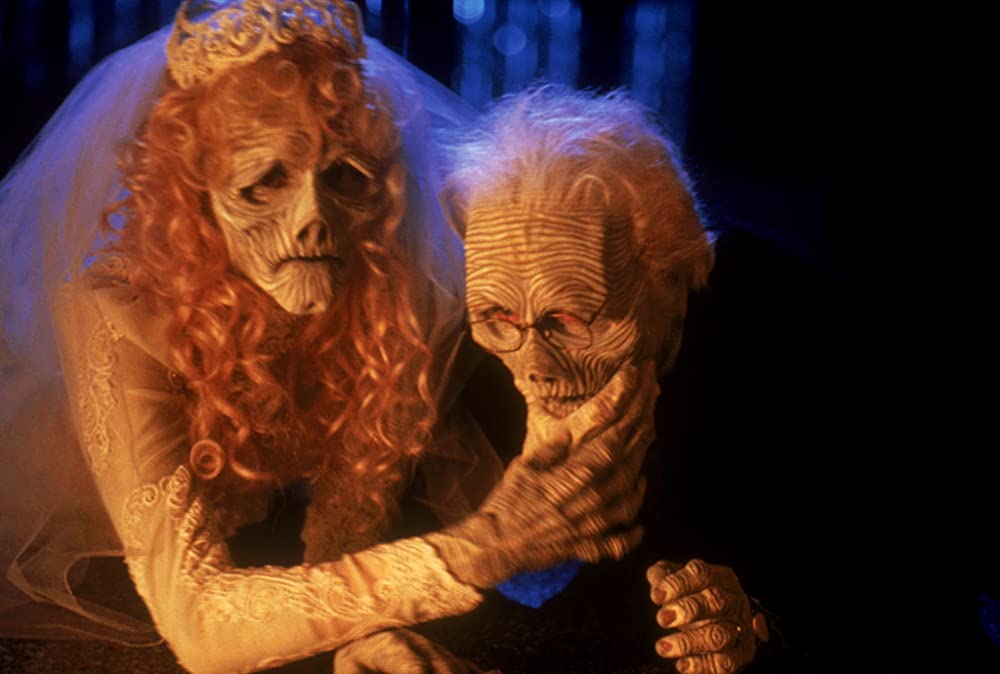 「ビートルジュース」ジーナ・デイビス & アレック・ボールドウィンの画像