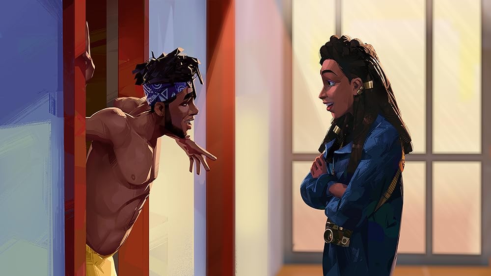 「キッド・カディ: Entergalactic」ジェシカ・ウィリアムズ & Kid Cudiの画像