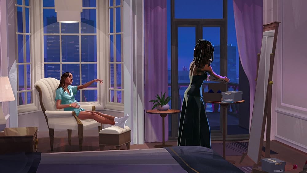 「キッド・カディ: Entergalactic」バネッサ・ハジェンズ & ジェシカ・ウィリアムズの画像