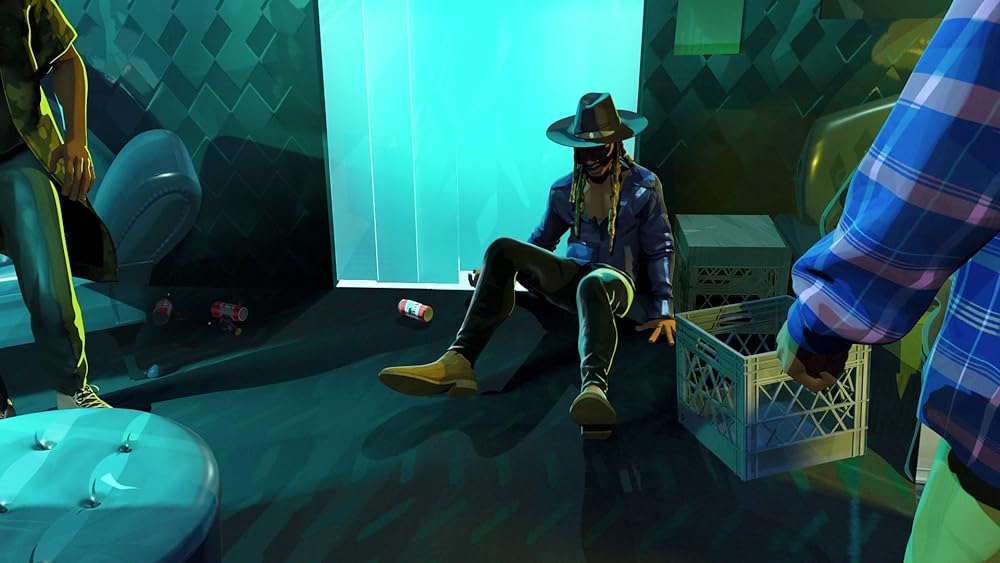 「キッド・カディ: Entergalactic」Kid Cudi & Ty Dolla Signの画像