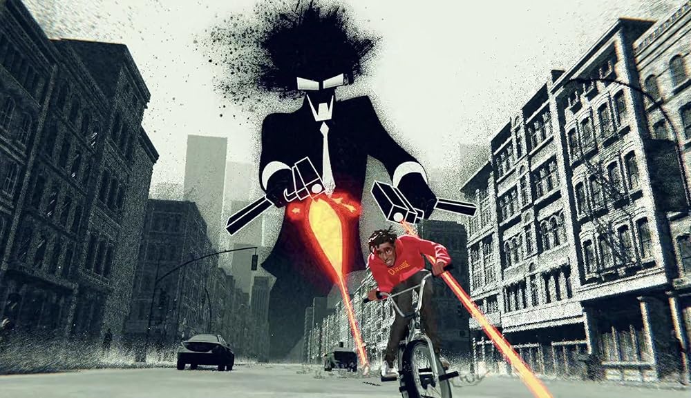 「キッド・カディ: Entergalactic」キース・デビッド & Kid Cudiの画像