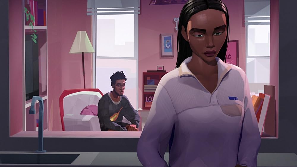 「キッド・カディ: Entergalactic」Kid Cudi & ローラ・ハリアーの画像