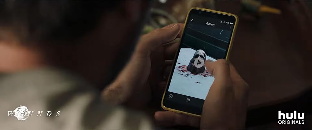 ワウンズ: 呪われたメッセージの画像