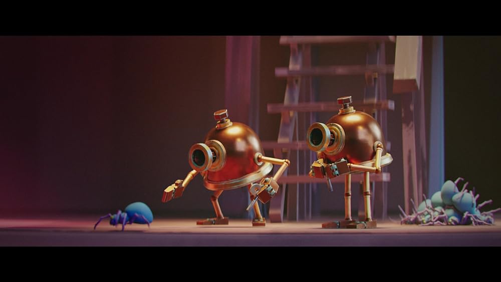 ドリーム・ビルダーズ ミナと秘密の夢工場の画像