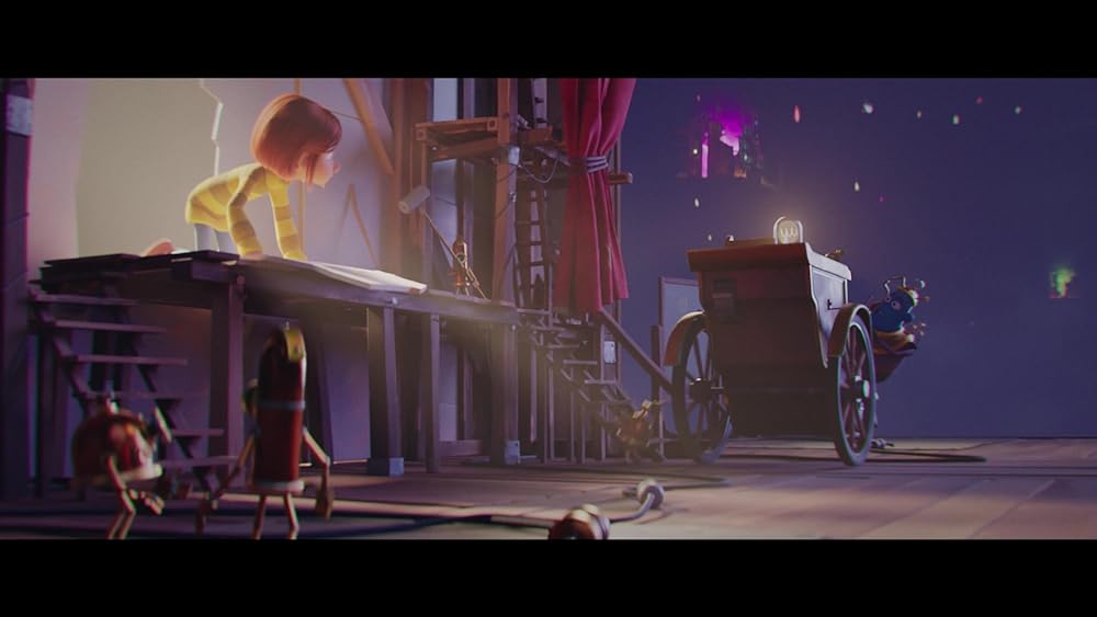 ドリーム・ビルダーズ ミナと秘密の夢工場の画像