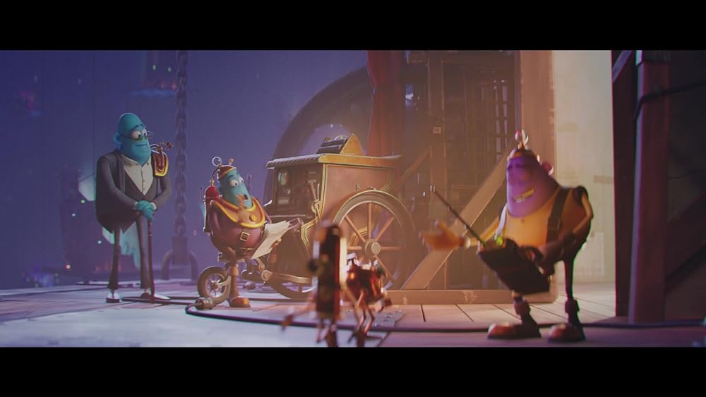 ドリーム・ビルダーズ ミナと秘密の夢工場の画像