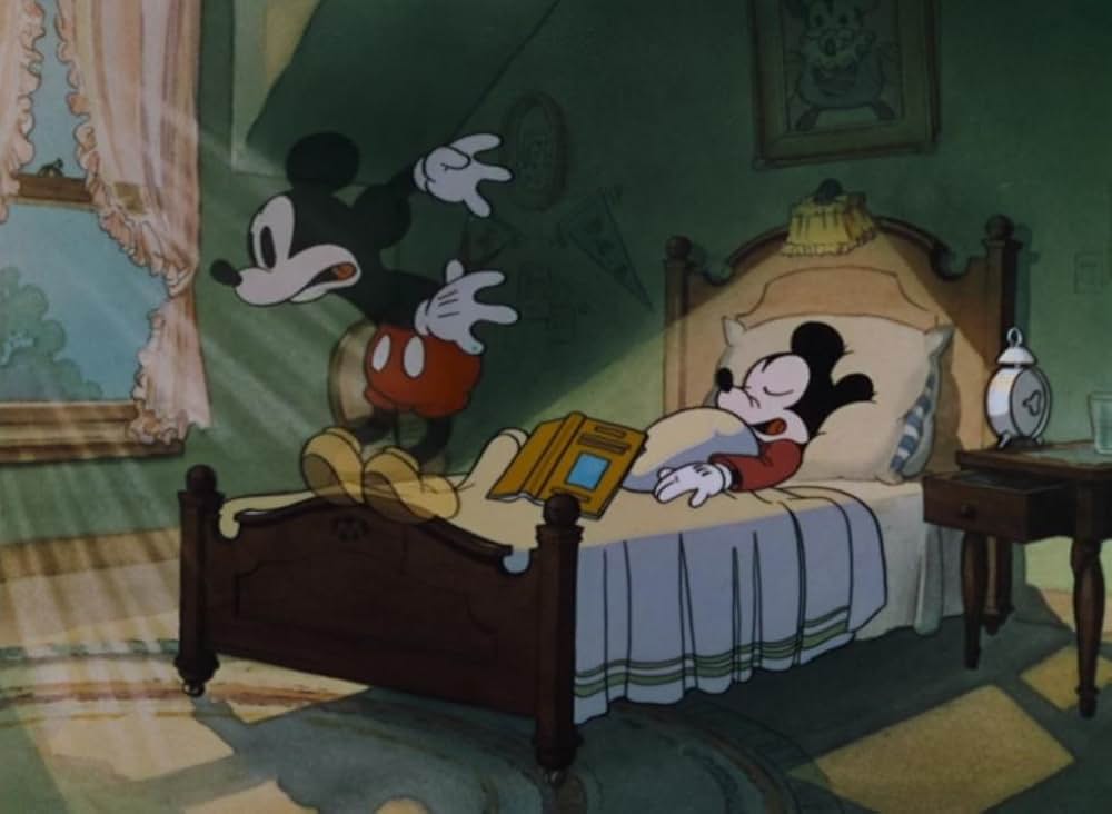 ミッキーの夢物語の画像