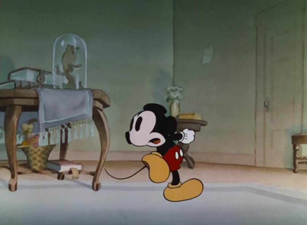 ミッキーの夢物語の画像