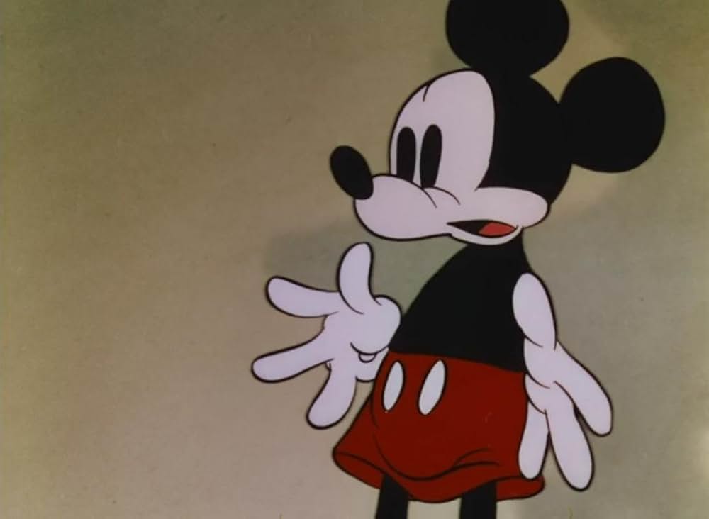 ミッキーの夢物語の画像