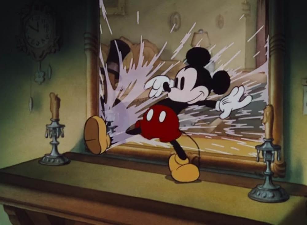 ミッキーの夢物語の画像