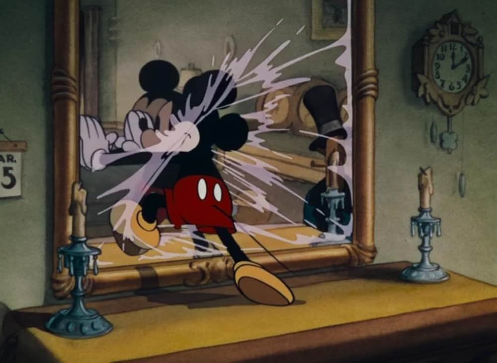 ミッキーの夢物語の画像