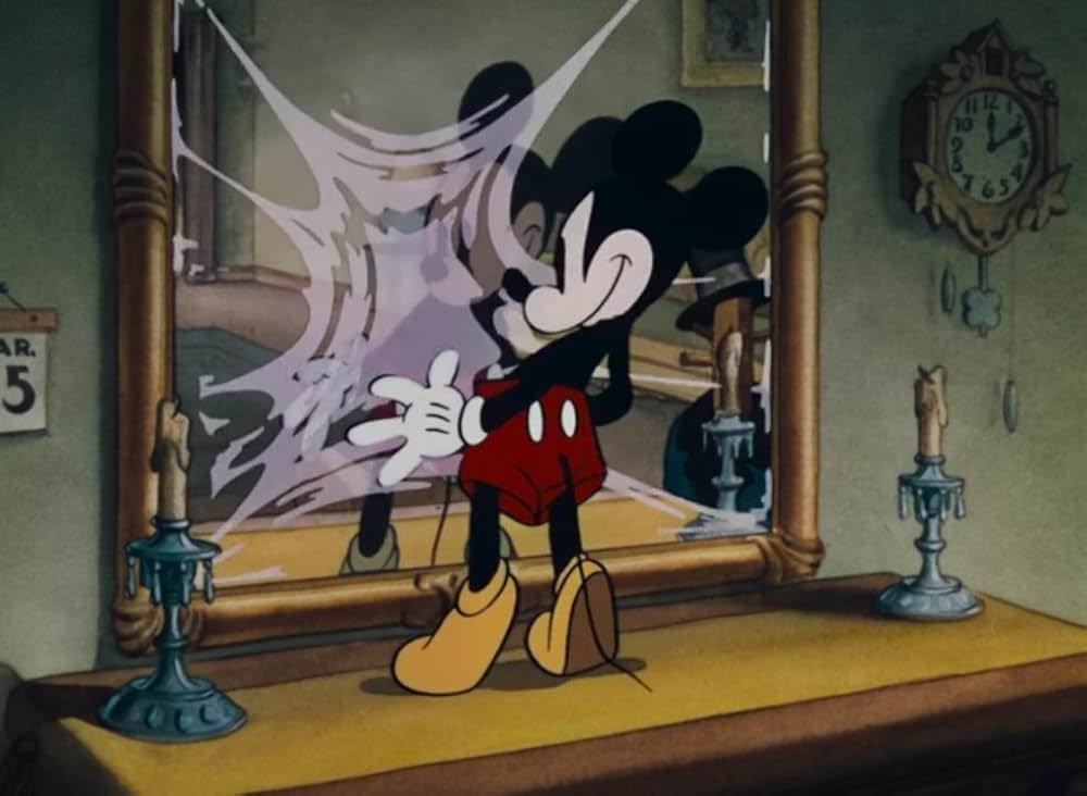 ミッキーの夢物語の画像