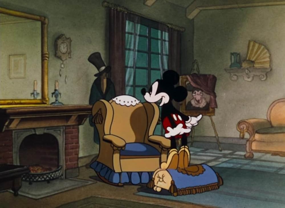 ミッキーの夢物語の画像