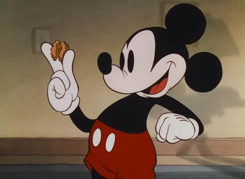 ミッキーの夢物語の画像