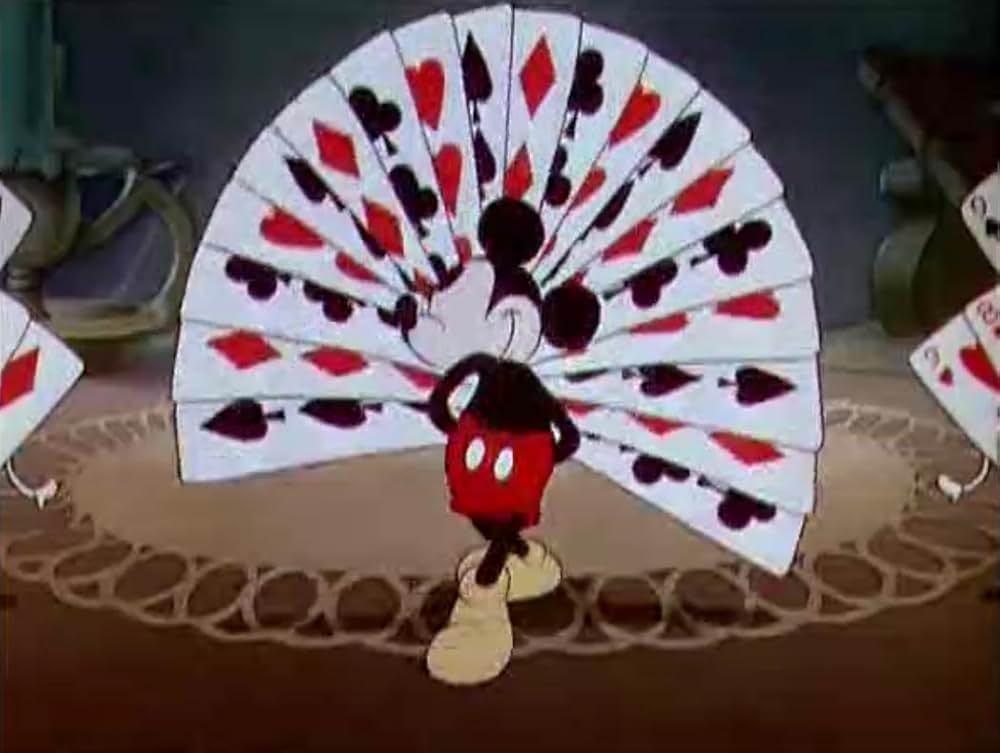 ミッキーの夢物語の画像