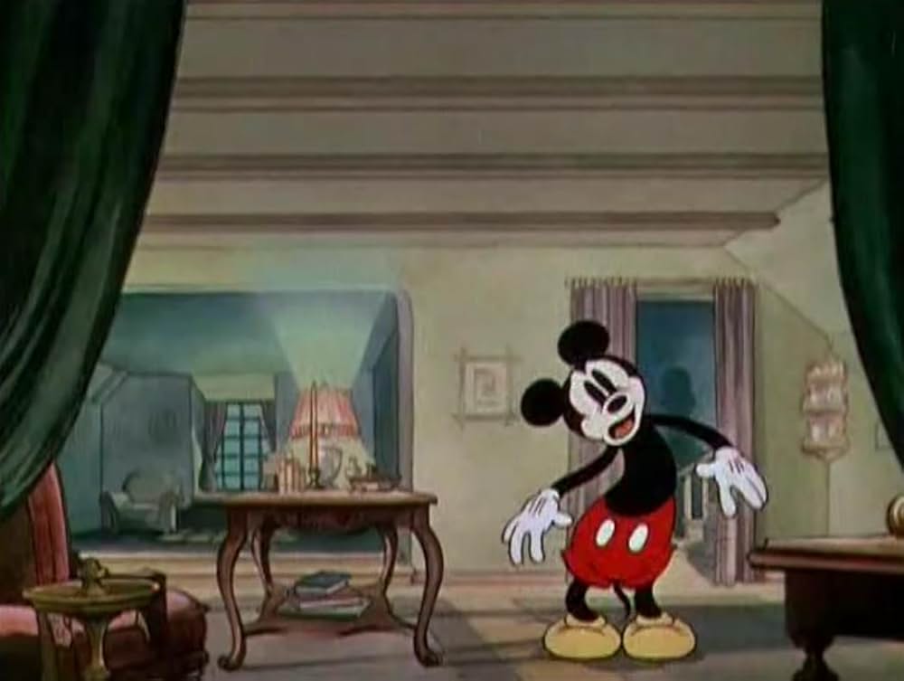 ミッキーの夢物語の画像