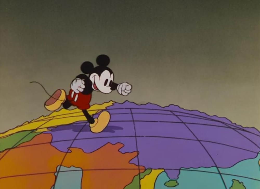 ミッキーの夢物語の画像