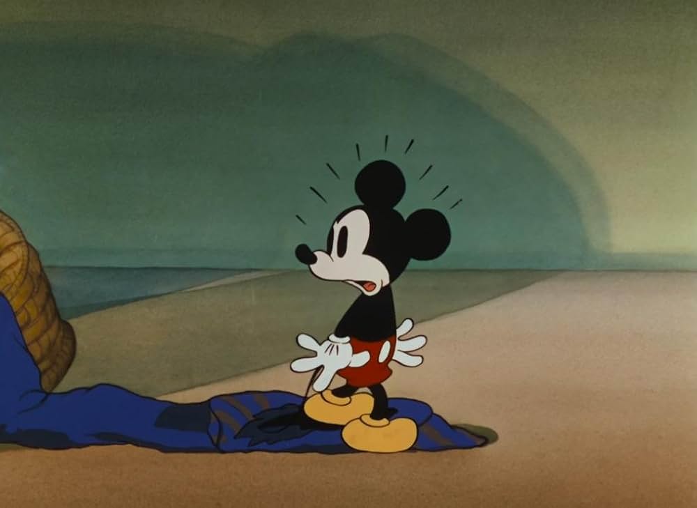 ミッキーの夢物語の画像