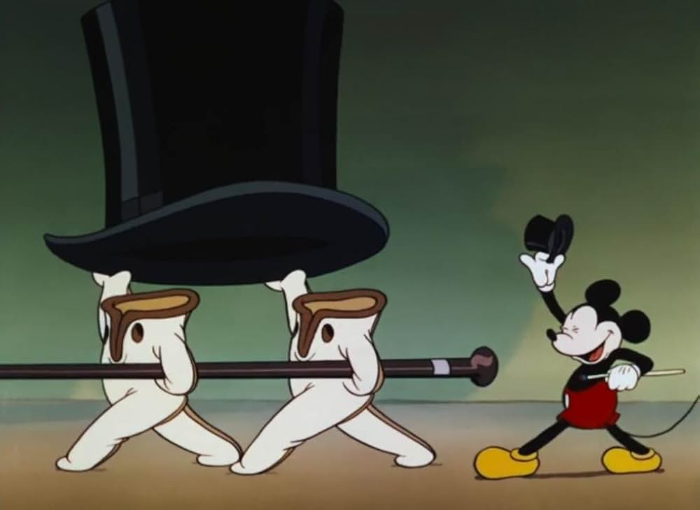 ミッキーの夢物語の画像