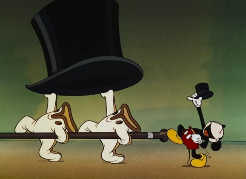 ミッキーの夢物語の画像