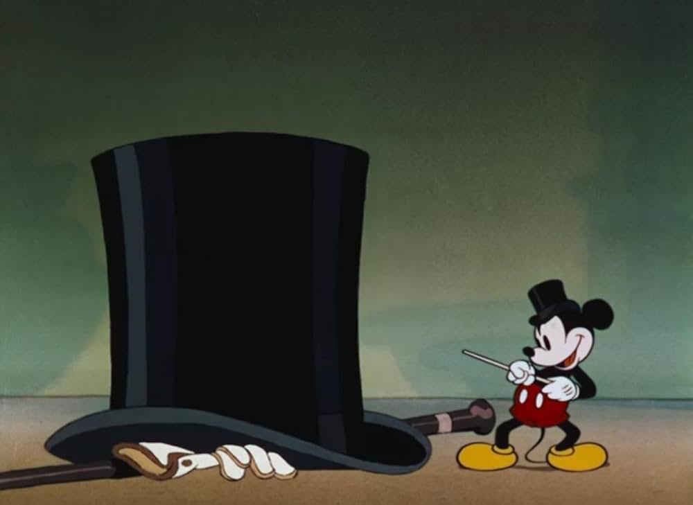 ミッキーの夢物語の画像