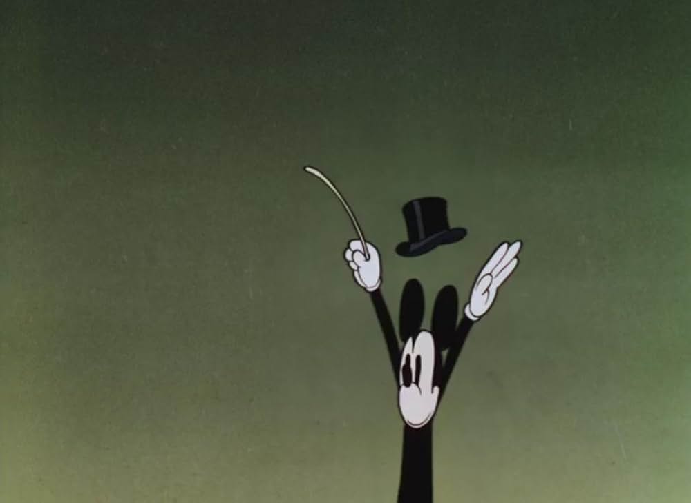 ミッキーの夢物語の画像