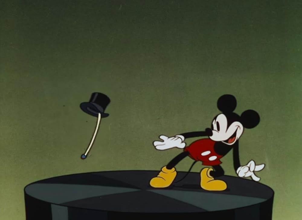 ミッキーの夢物語の画像