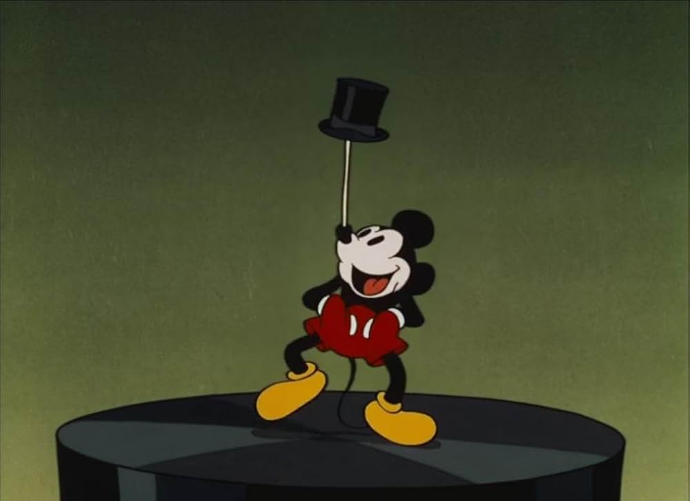 ミッキーの夢物語の画像