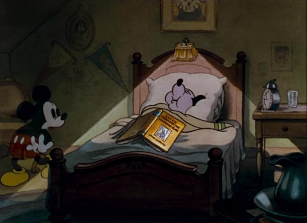 ミッキーの夢物語の画像